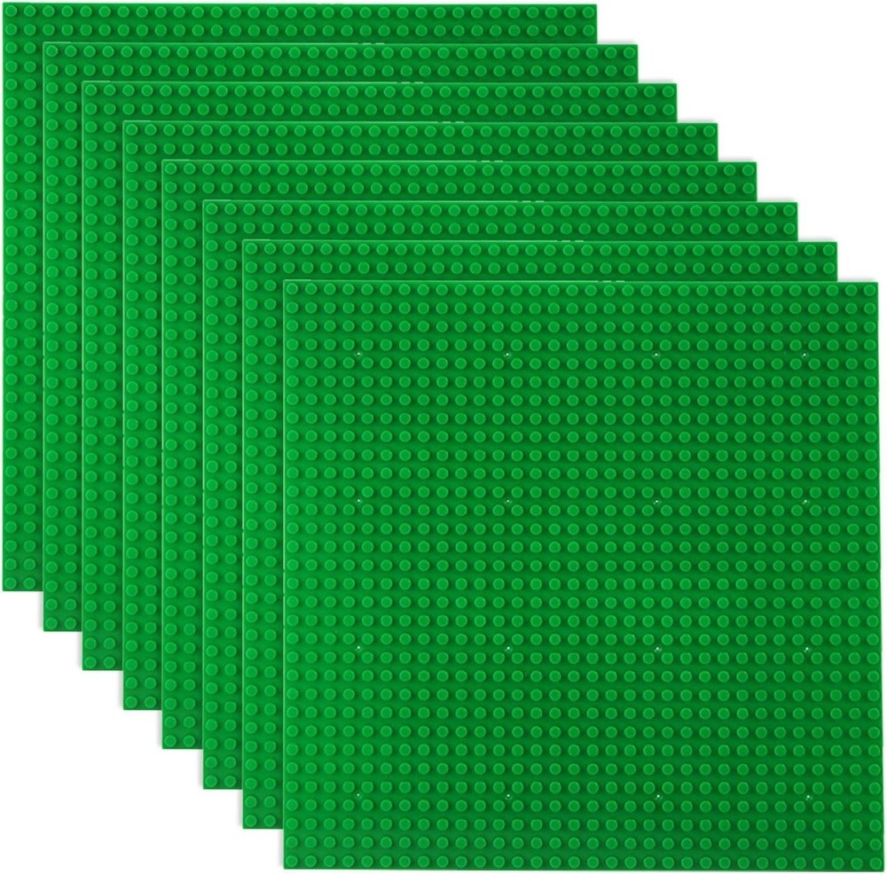 Classic Baseplates Building Plates for Building Bricks 100% Compatible with A...