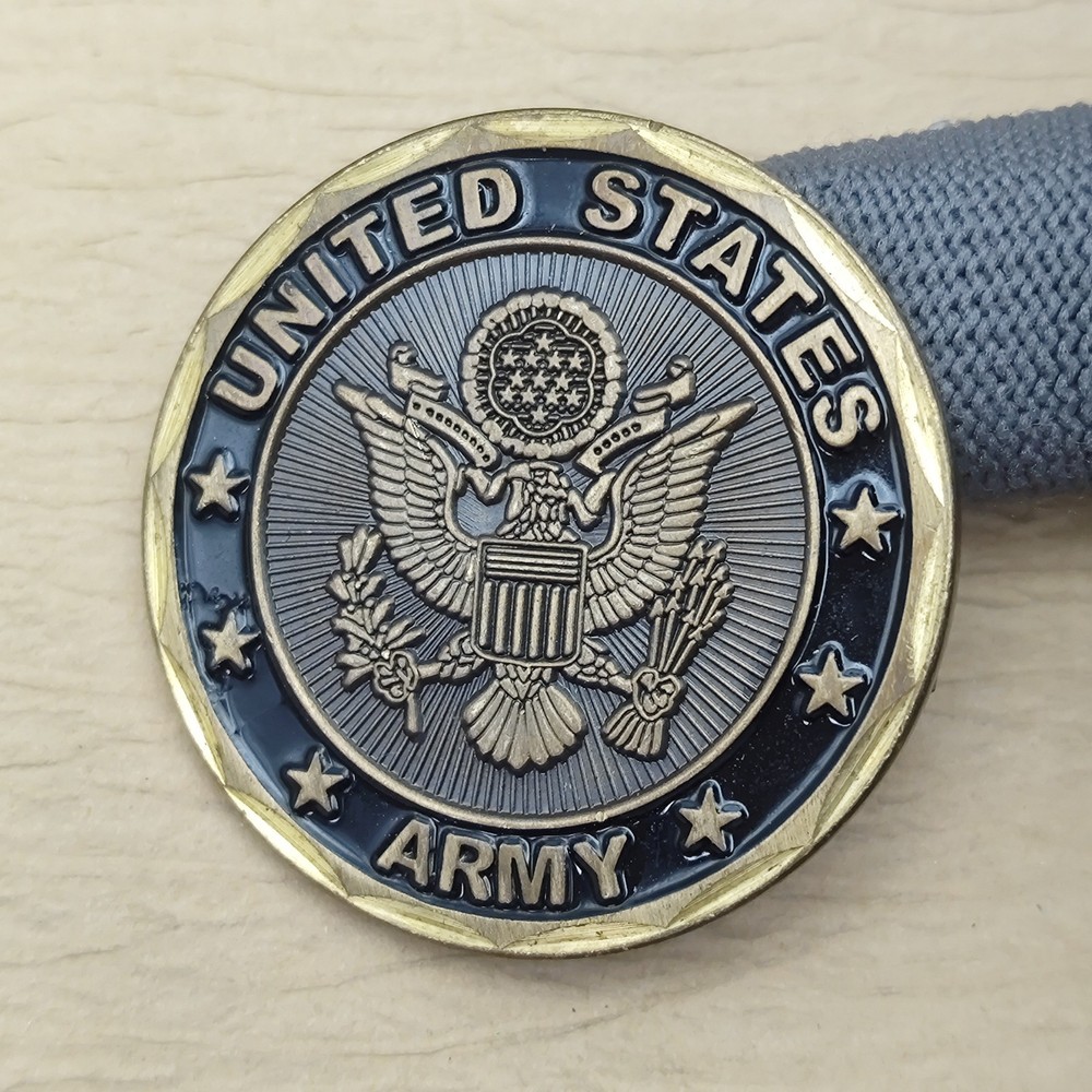 US ARMY STRYKER Challenge Coin