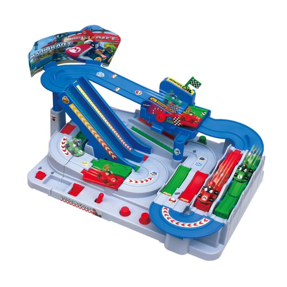 Mario Kart Deluxe Racing Track