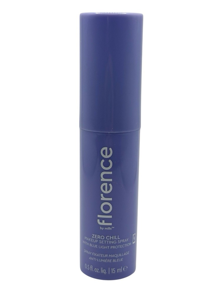 Florence Zero Chill Makeup Setting Spray .5 fl oz 15 ml NEW