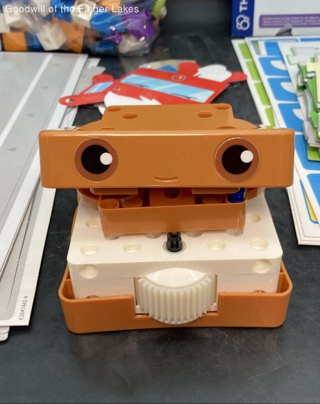 Thames Kosmos Kids First Coding and Robotics Powers ON