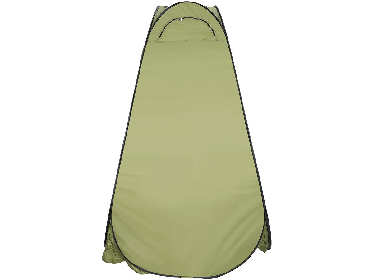 6FT Pop Up Privacy Tent Instant Shower Tent Portable Outdoor Rain Shelter w/ Bag