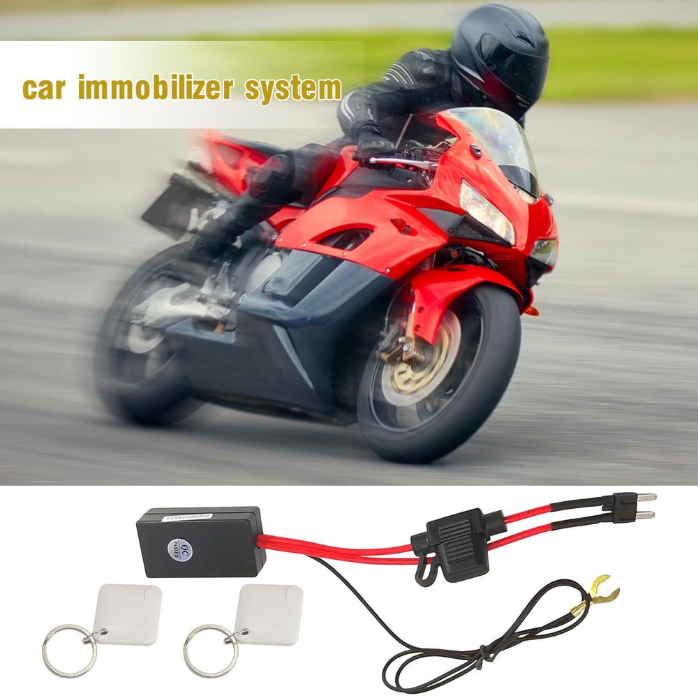Auto-Sensing Car Immobilizer Security System With Anti-hijacking RC Two Modes