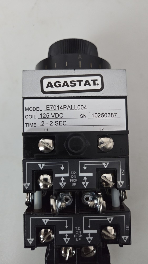 Agastat E7014pall004 Timing Relay