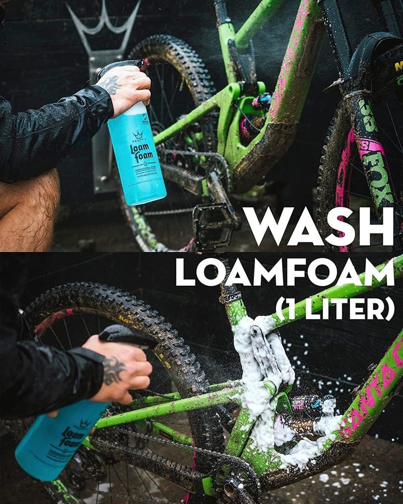 Peaty's Bicycle Cleaning Kit - Wash, Degrease, and Lubricate (Dry Weather), C...