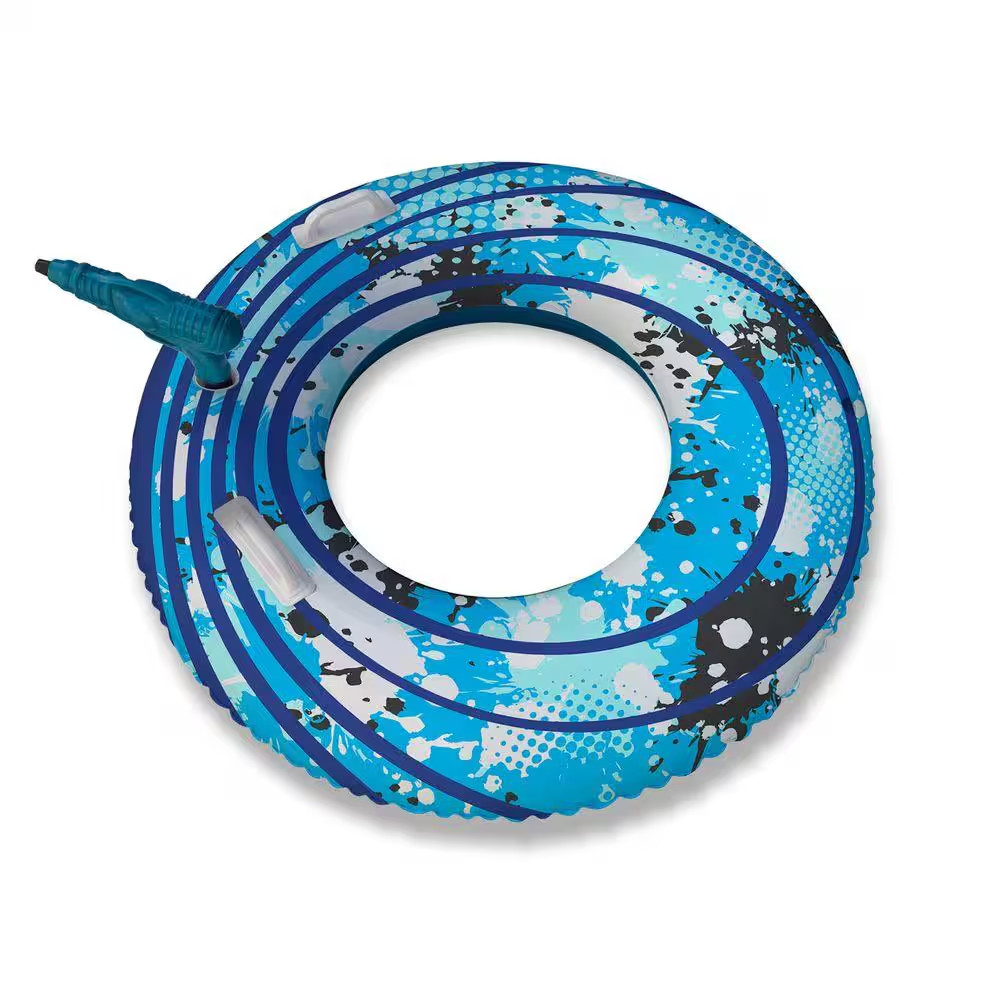 Blaster Ring 42 In. Inflatable Pool Toy with Squirter