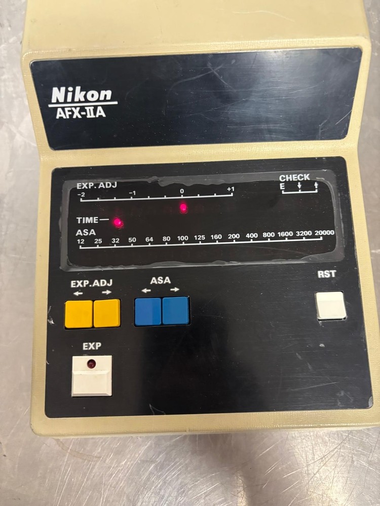 Nikon AFX-IIA Microscope Exposure Control