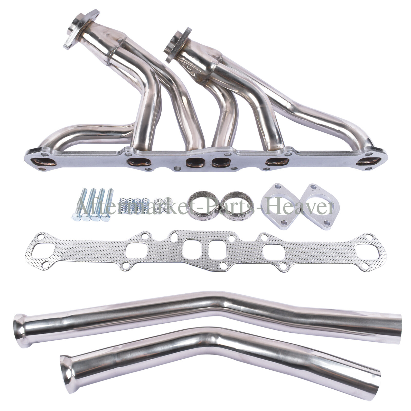 Fit Ford Merc L6 144/170/200/250 CID Stainless Steel Performance Exhaust Headers