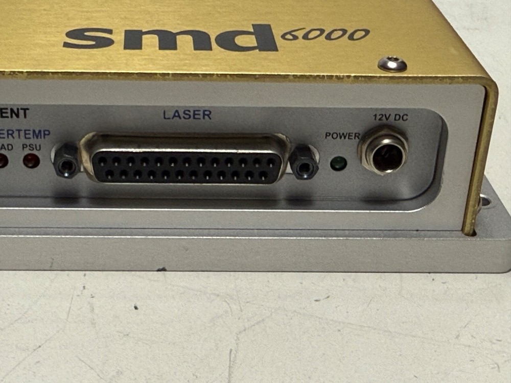Laser Quantum SMD 6000 Controller for GEM 532 lasers