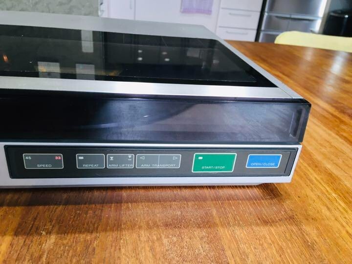 SONY PS-FL77 Stereo Turntable Record Player