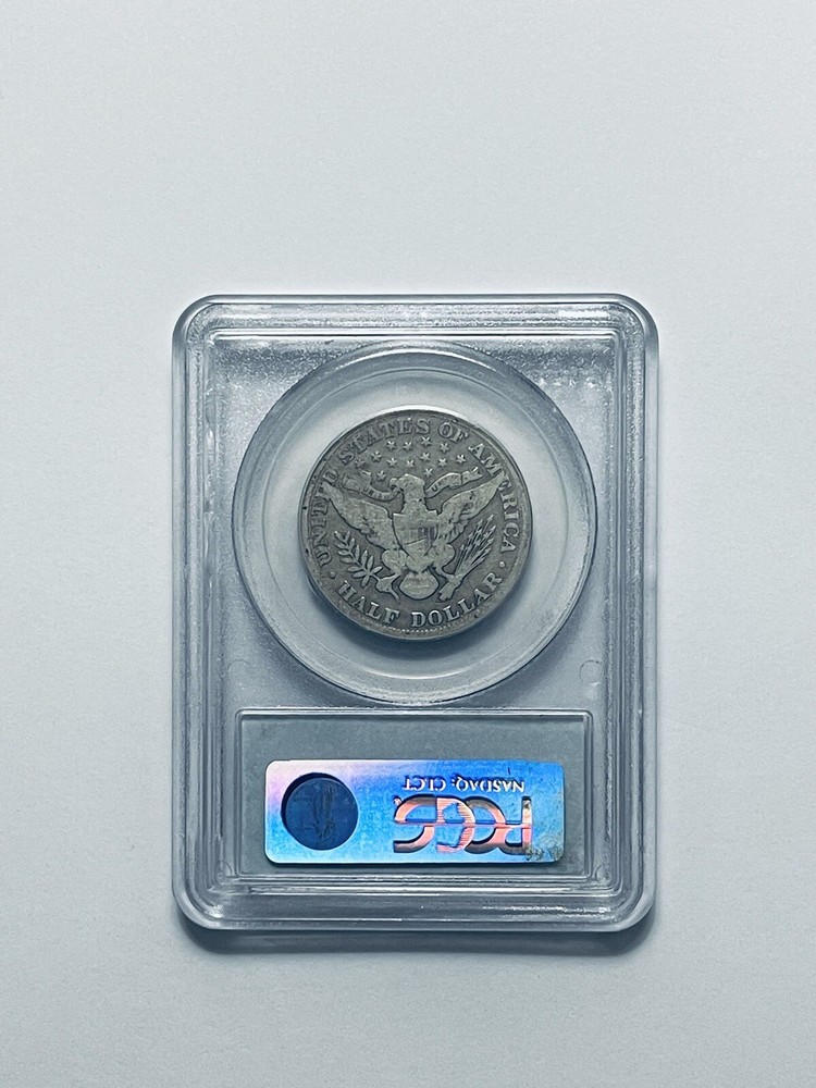 1915 Barber Half Dollar PCGS VG08