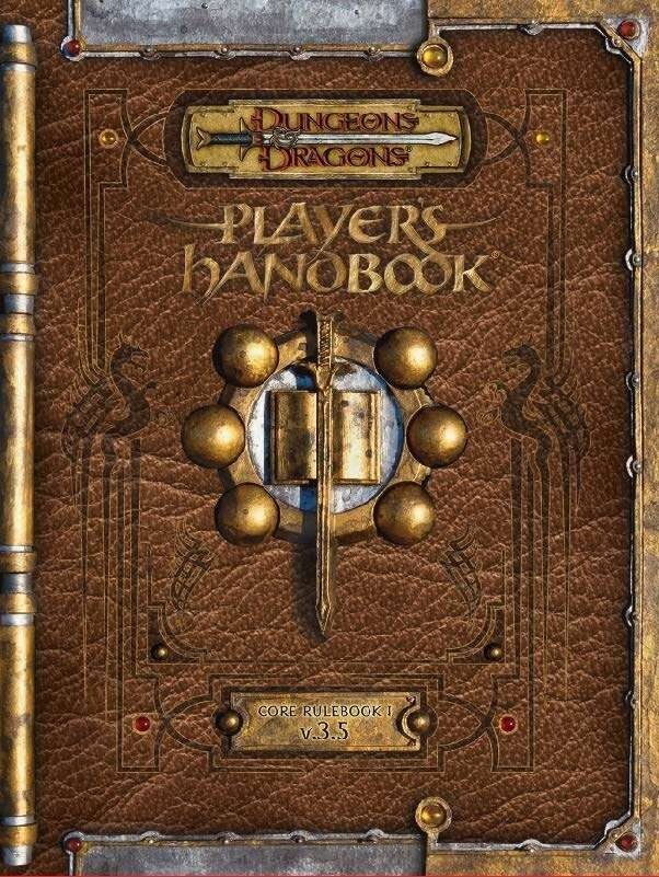 3.5 CORE RULES BUNDLE! Dungeon Masters Guide Players Handbook Monster Manual