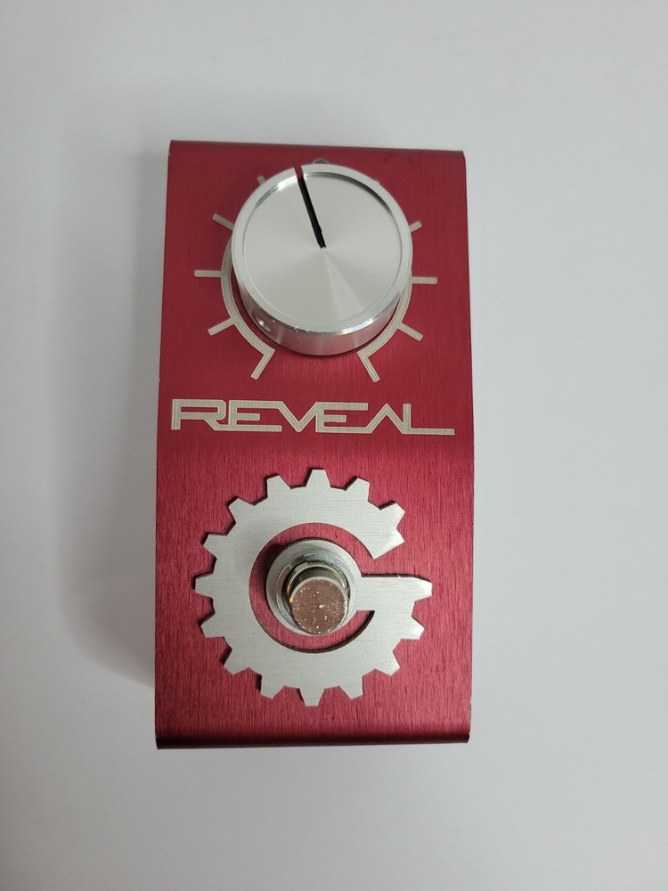 Grindstone Audio Solutions REVEAL boost Effects Pedal
