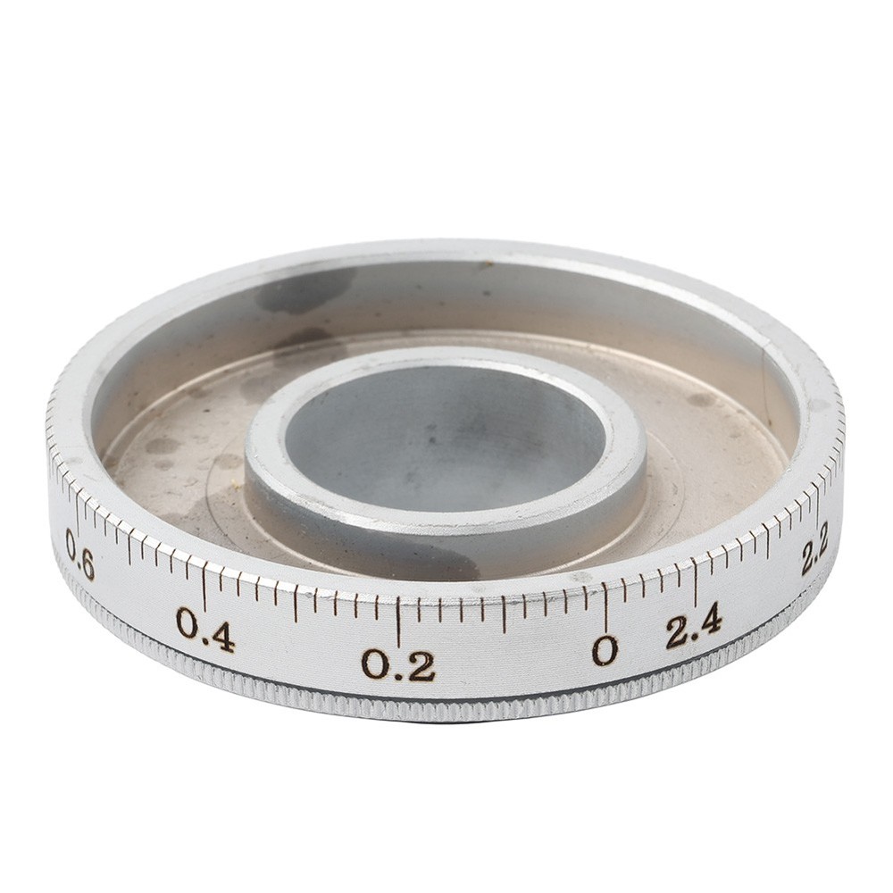 1pc Lifting Scale Ring Dial Cross Graduations Table For Milling Machines