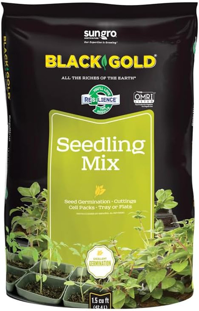 Seedling Mix 1.5 Cu. Ft.