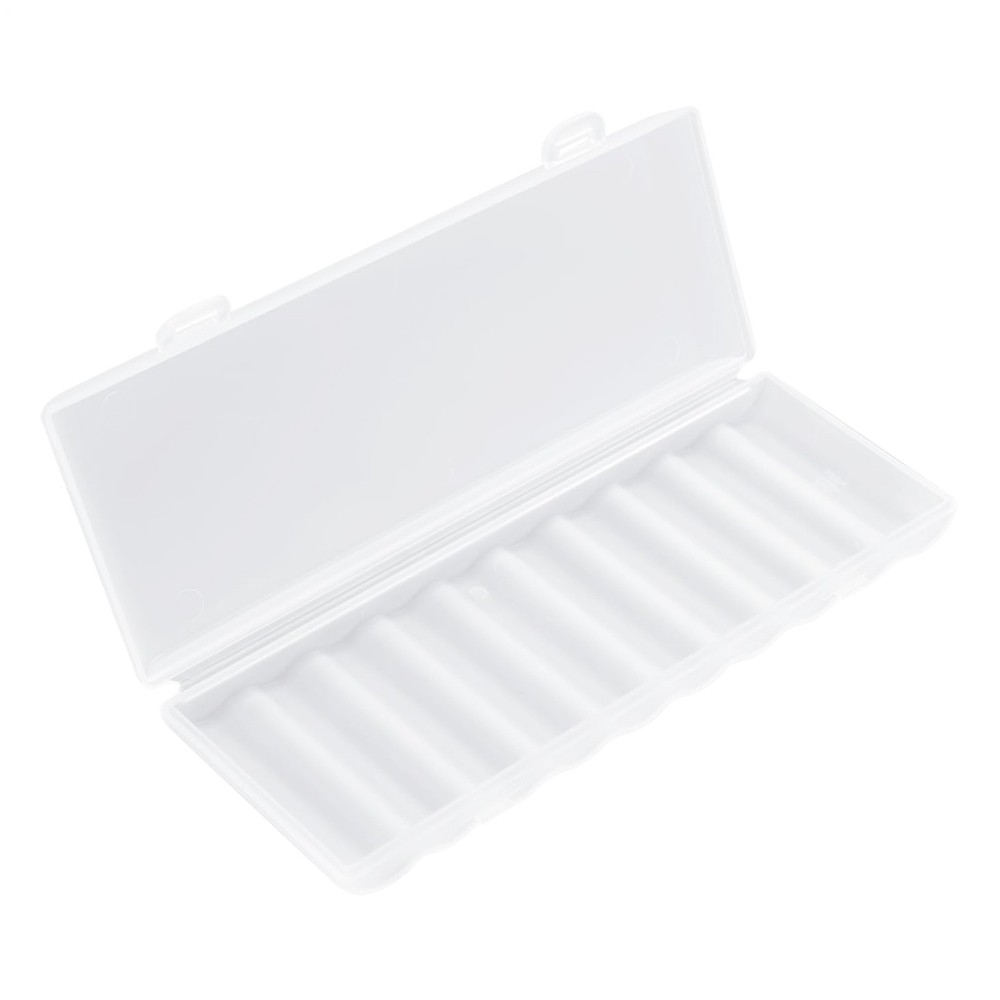 10-position Storage Box AA Battery Case Space-saving Battery Case Holder
