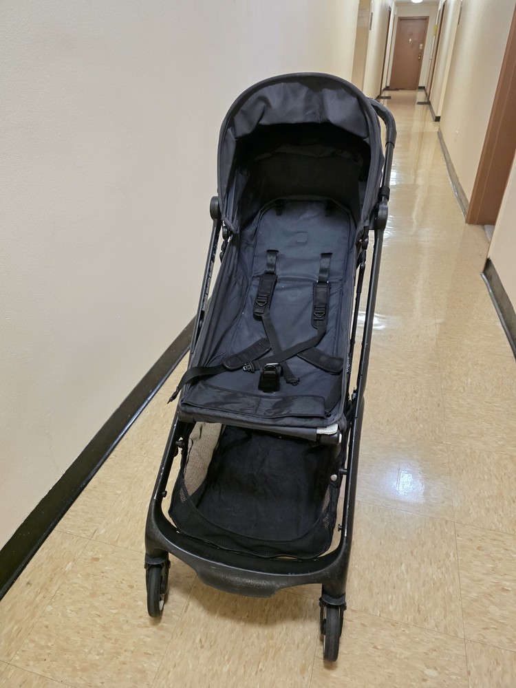 Bugaboo Butterfly Stroller - Stormy Blue/Black