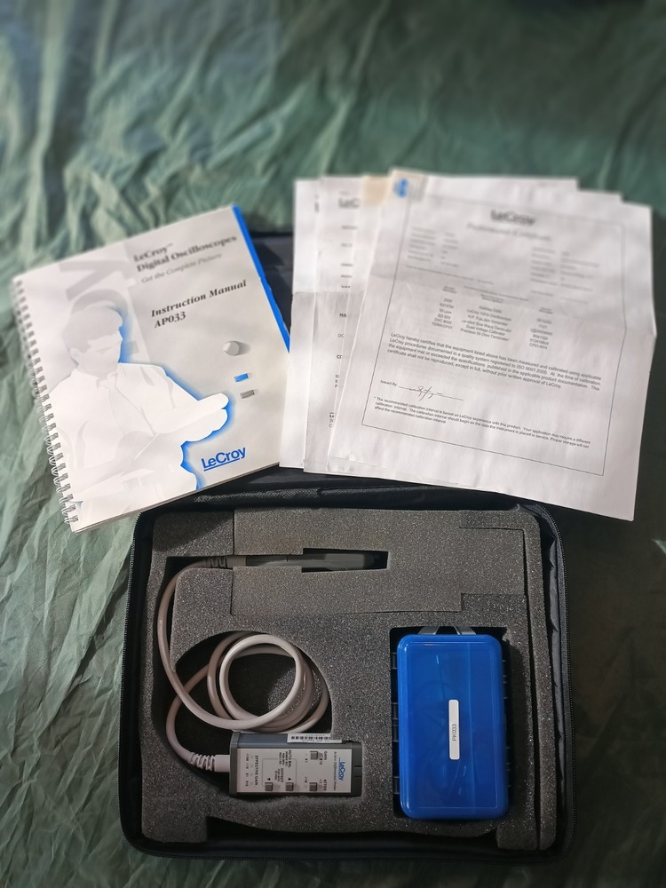 LeCroy AP033 500 MHz Differential Active Probe AP-033