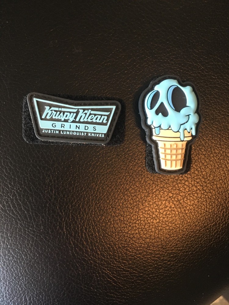 Ranger eye re patch krispy klean grind lines justin lunquist patch
