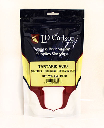 Tartaric Acid - LD Carlson