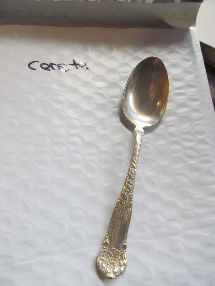 *Cereta Teaspoon  Very rare 1902