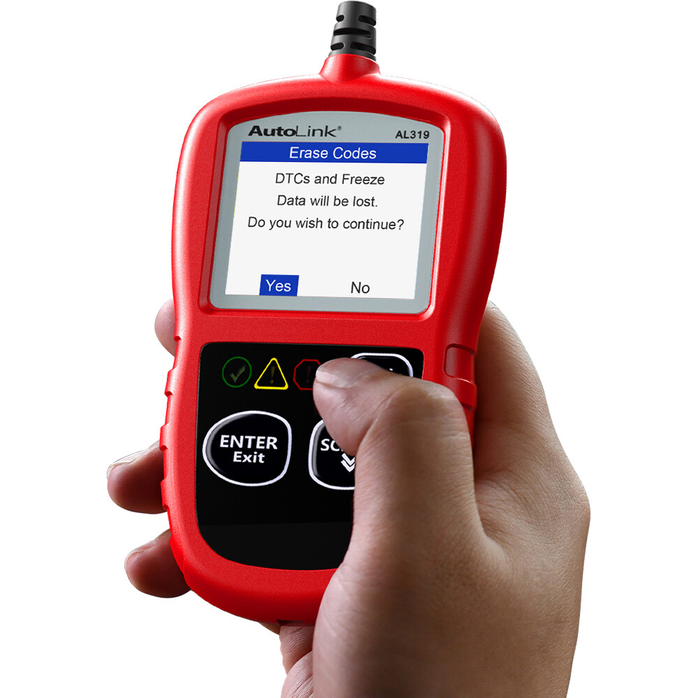 Autel Autolink AL319 OBD2 CAN OBDII Auto Car Code Reader Diagnostic Scanner Tool