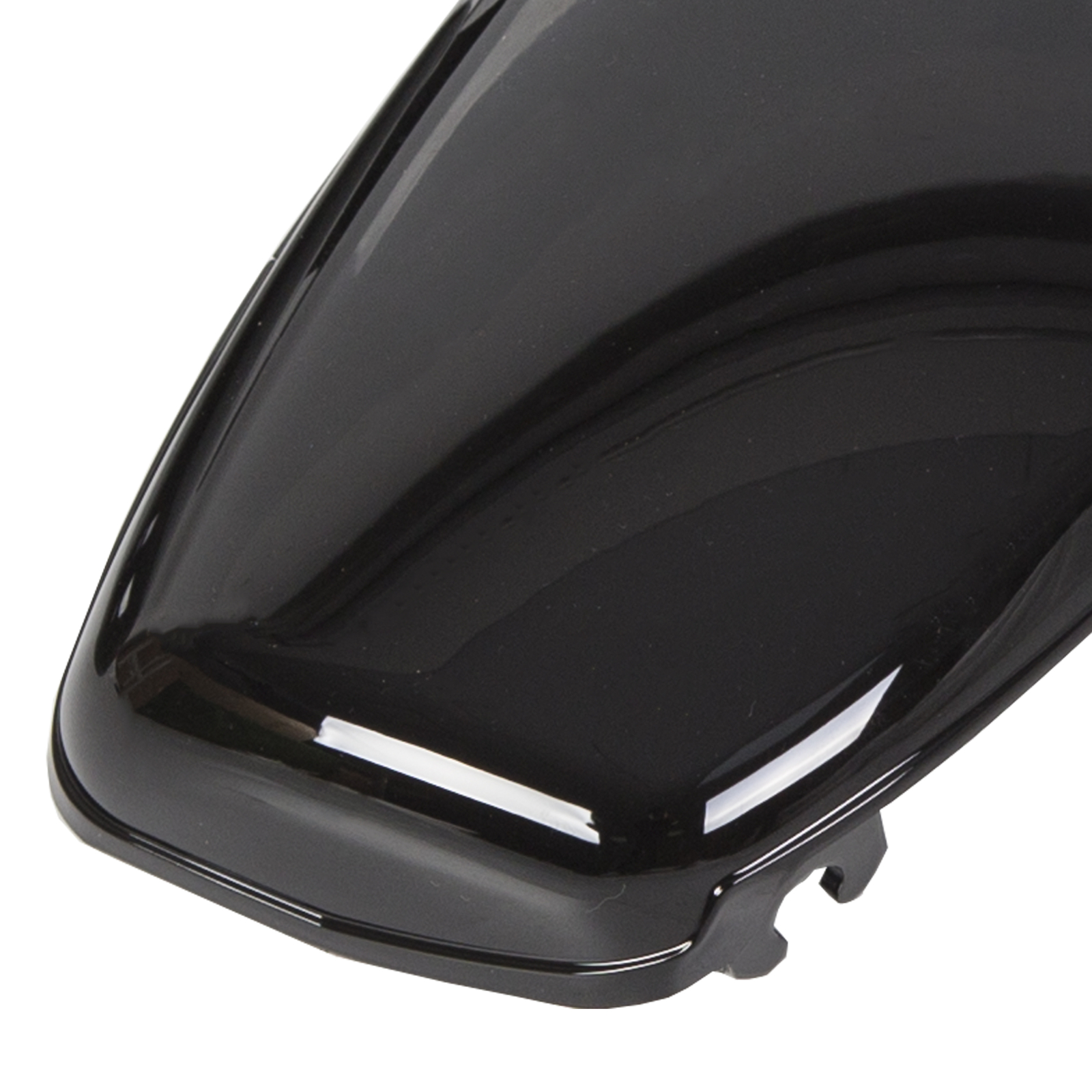 For Yamaha 1984-up XV700 750 1000 1100 Virago Side Panel Battery Cover Black