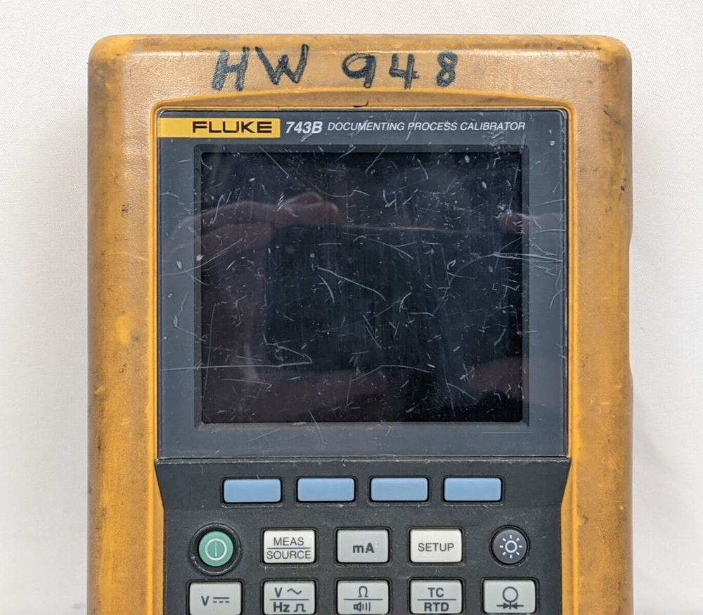 Fluke 743B Documenting Process Calibrator | Meter Only, No Battery/Charger