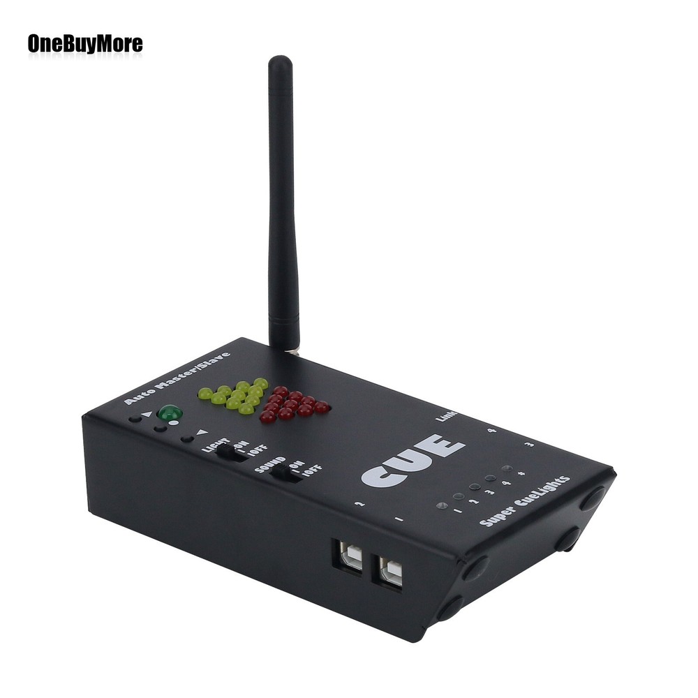 Super Cuelight Presenter Remote 1 Receiver 2 Transmitters for PPT Presentation
