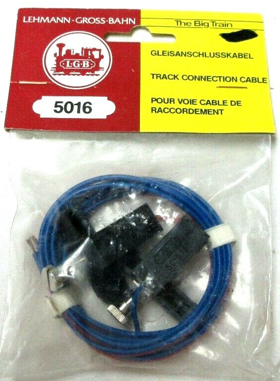 LGB 5016 TRACK CONNECTION CABLE NEW