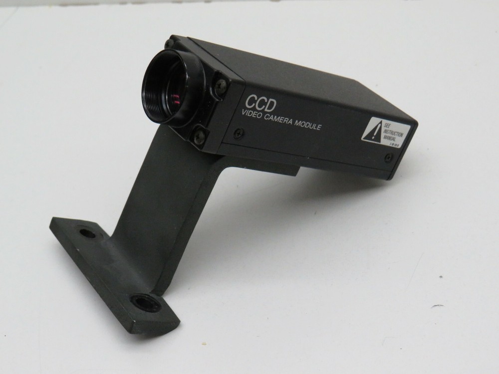 Sony XC-77 Indsutrial CCD Video Camera Module With 3" Mounting Arm Bracket