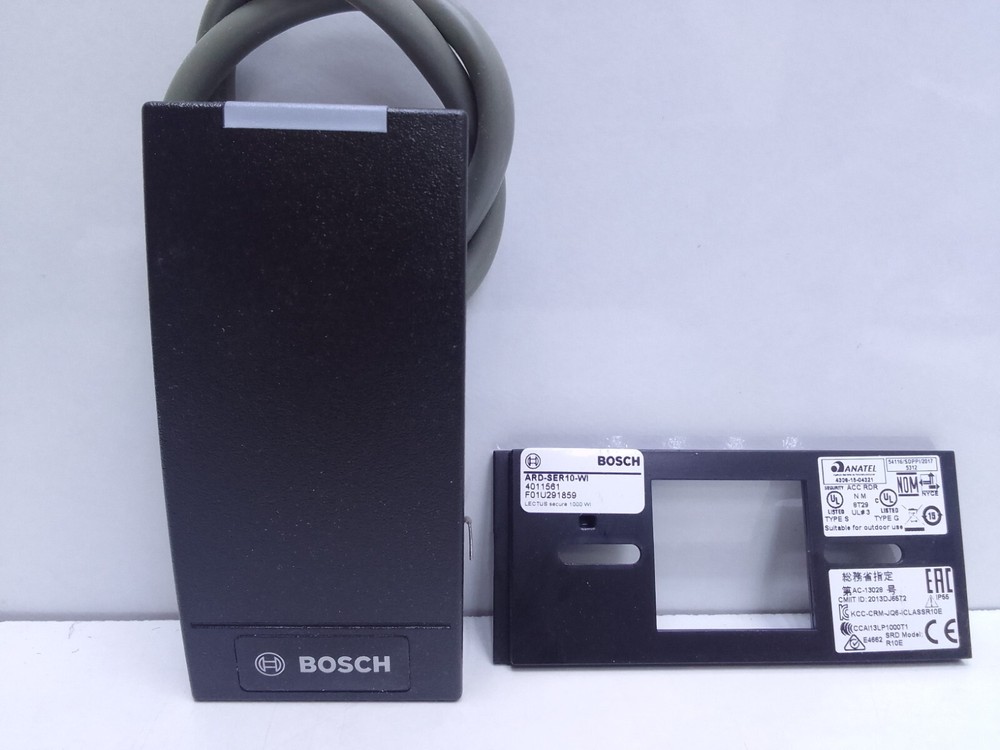 BOSCH ARD-SER10-WI Access Control Card Reader