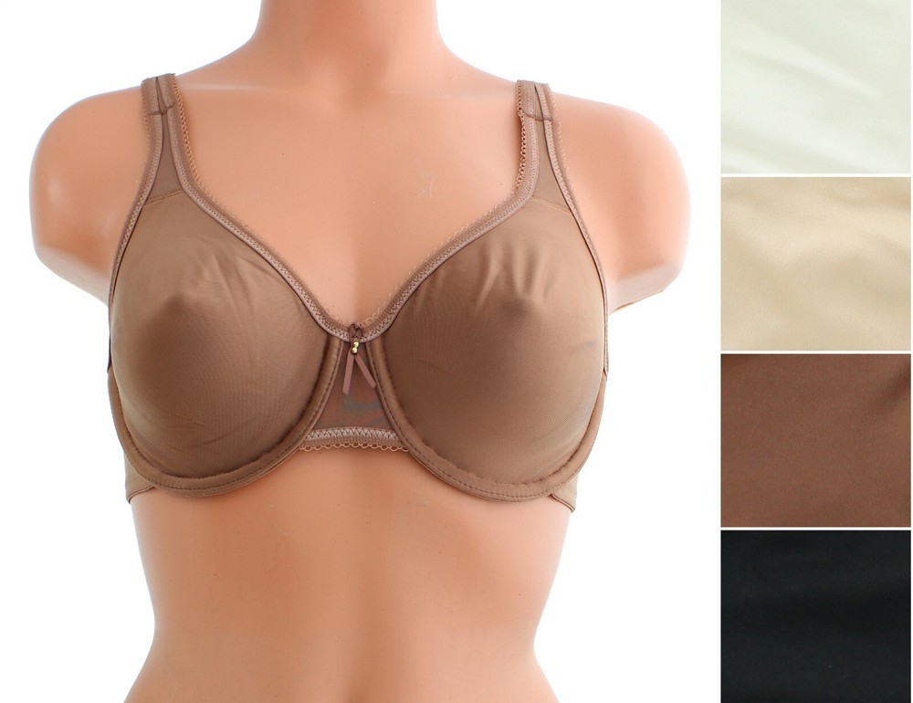 Wacoal Basic Beauty Underwire Bra 855192, Full Figure, Seamless, Supportive