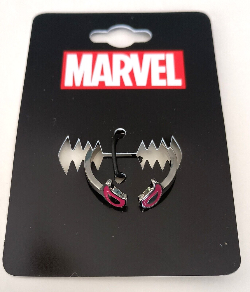 Marvel Comics Spider-Gwen From Spider-Man Split Ring New NOS MOC Size 8