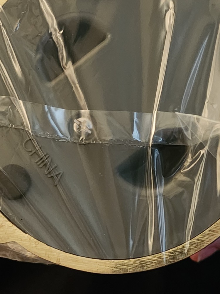 SUPER RARE GOLD LUXE GUMBALL MACHINE NWB