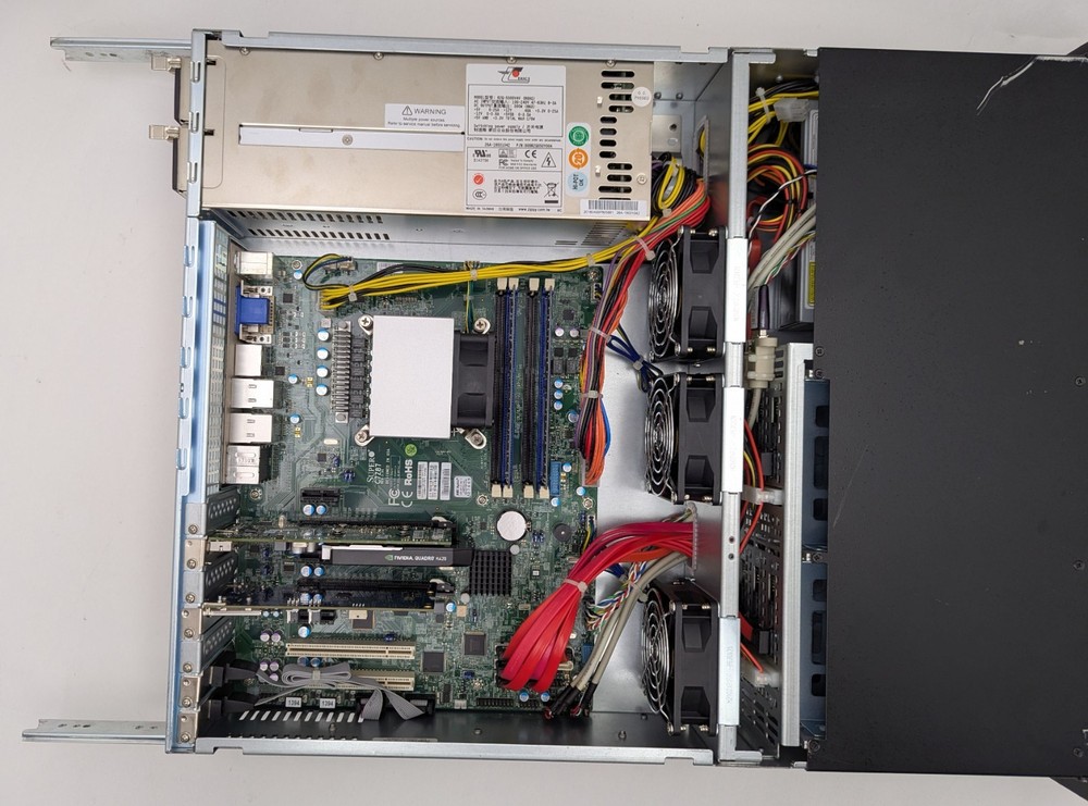 Broadcast Pix Granite Server (GSC8302) Video Production Playback Server - WORKS