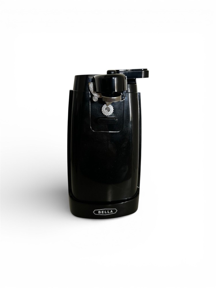Bella Electric can opener Knife sharpener Multi-use removable cutting leve