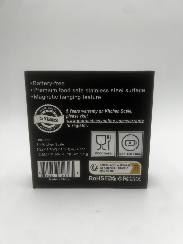 Gourmet Easy Dynamo Kitchen Scale