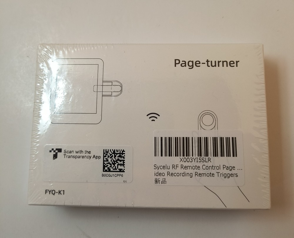 Remote Control Page Turner for Kindle DATAFY RF New