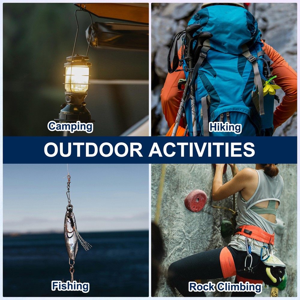 6 Pcs 32mm Oval Egg Shaped Spring Snap Keychain Clip for Purses Silver