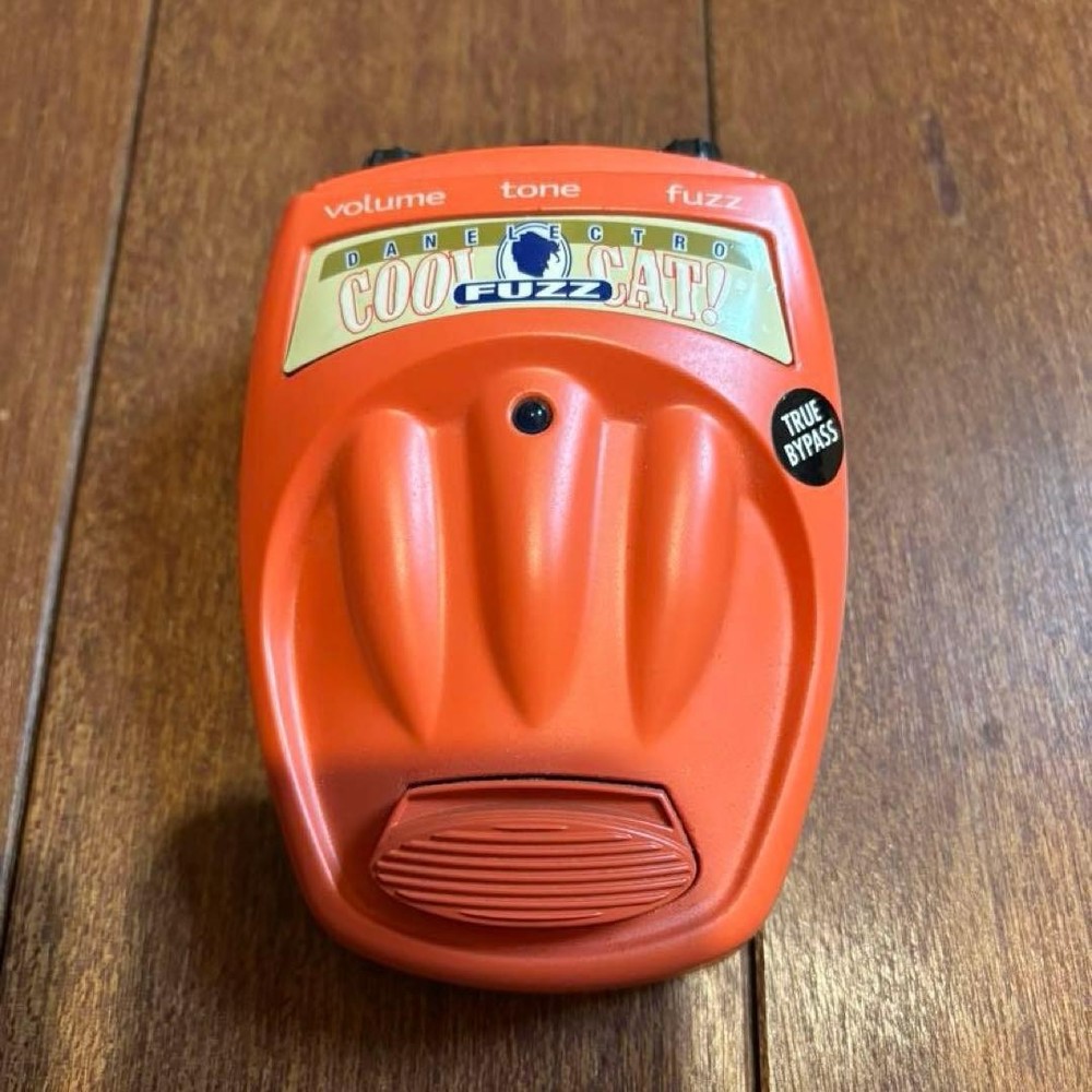 Danelectro Cool Cat Fuzz V1
