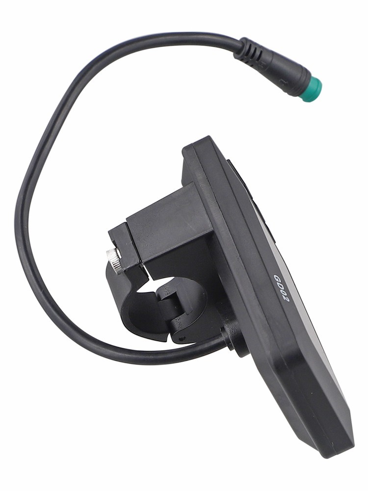 LCD Display for E Bikes Waterproof with Compatibility for Multiple Voltages