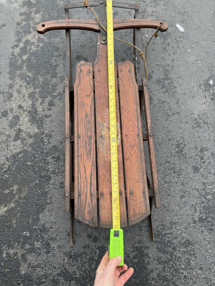 1920’s Model 37 Flexible Flyer Junior Sled