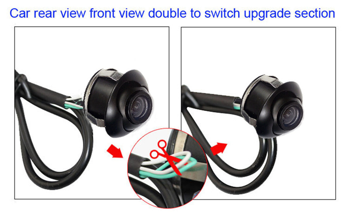 360 Degree Car Rear/Front Side View Camera Reversing Backup Camera Night Vision