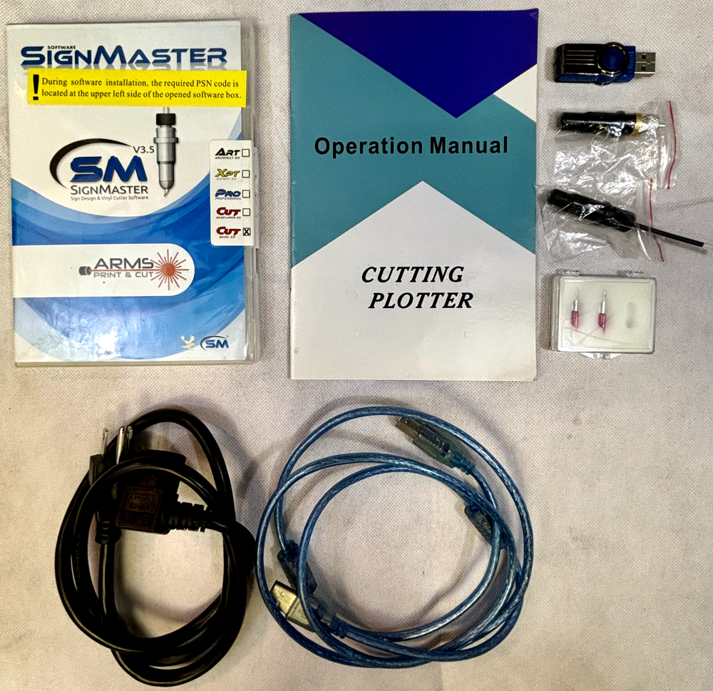 KI-720 Vinyl/Plotter Cutting Machine Never Used