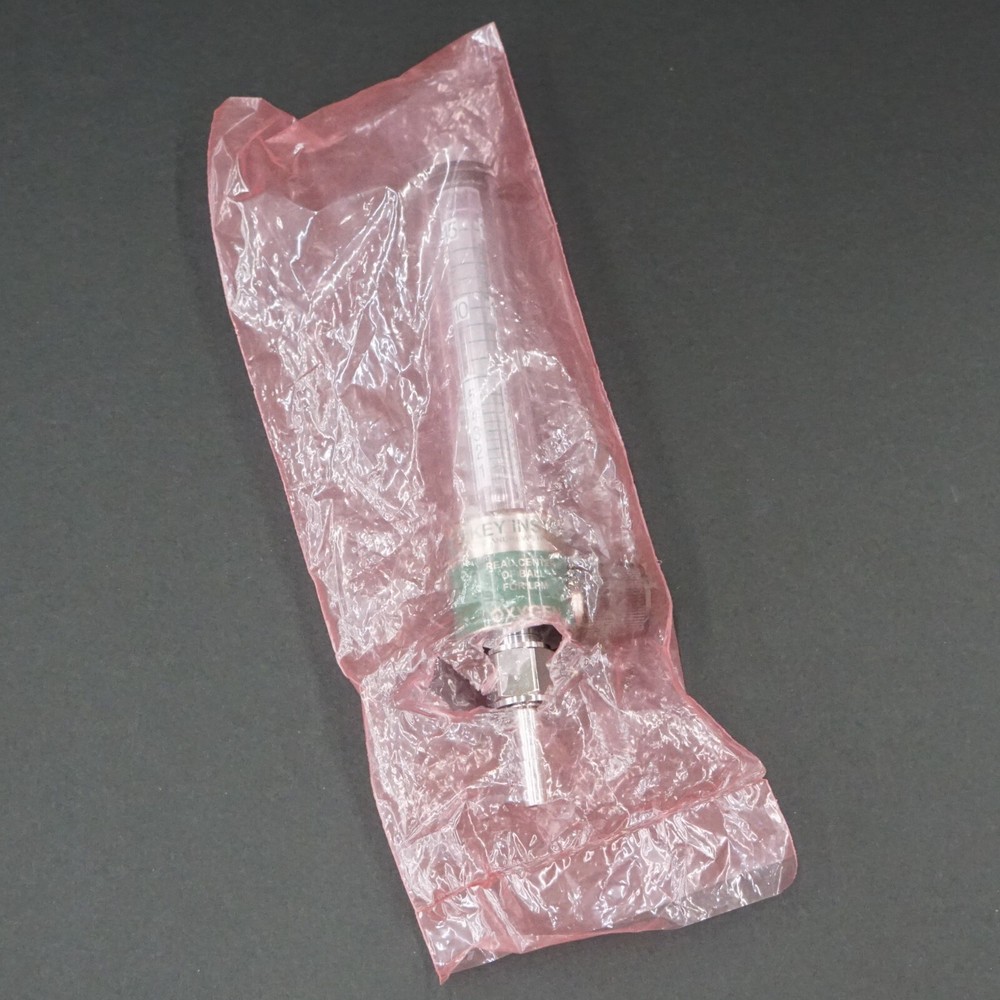 Key Instruments Oxygen Flow Meter 0-15 LPM, 100 PSIG