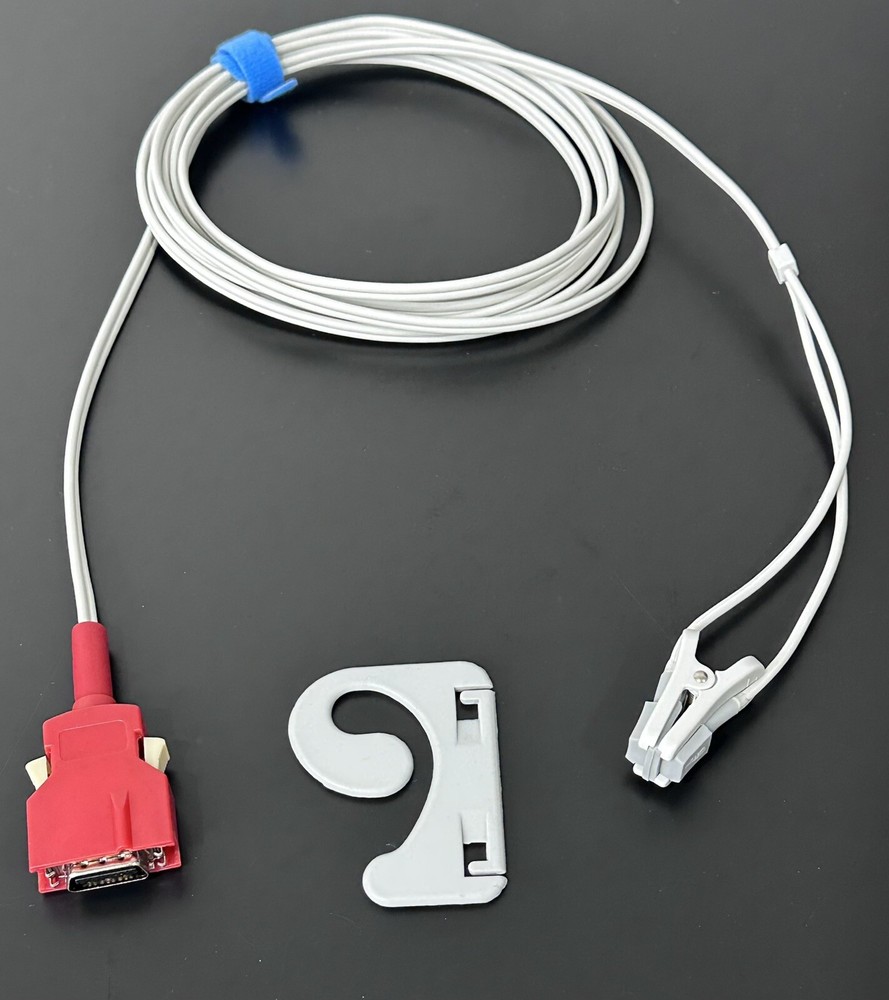 GE VC150 Masimo Direct-Connect Ear Clip Cable Compatible -Same Day Shipping