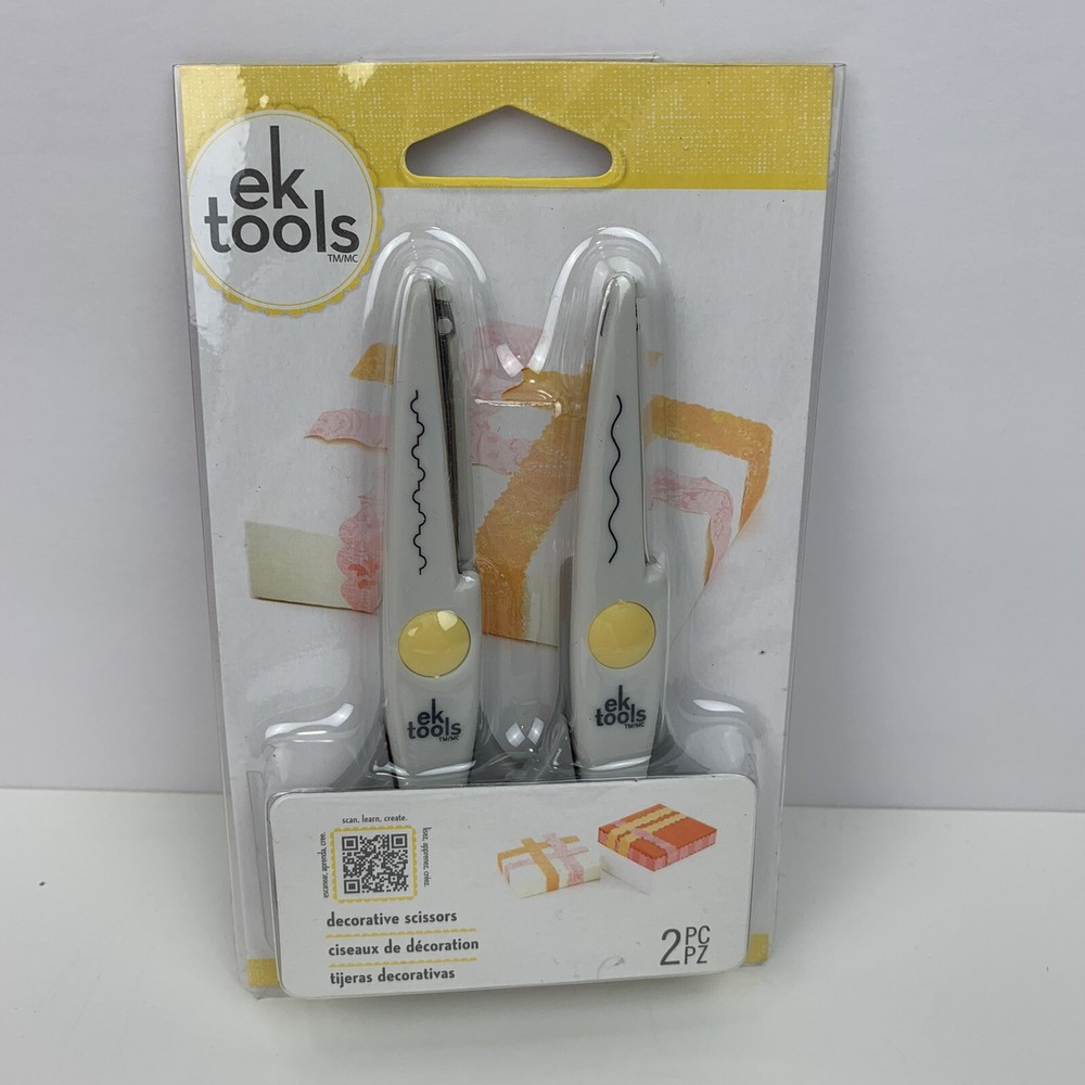 Ek Tools Ornament Maker And Decorative Scissors