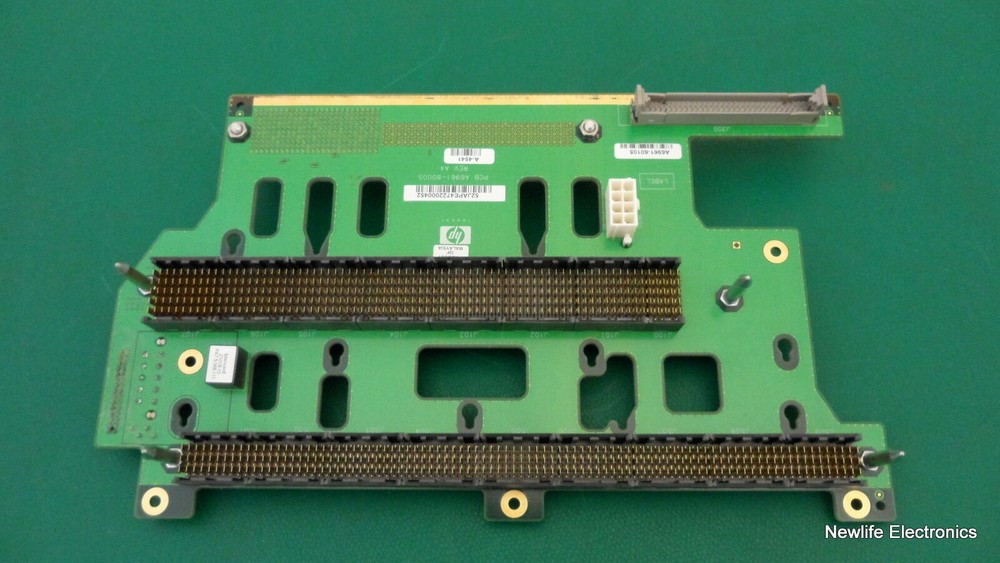HP A6961-67105 Midplane Riser Board A6961-60105