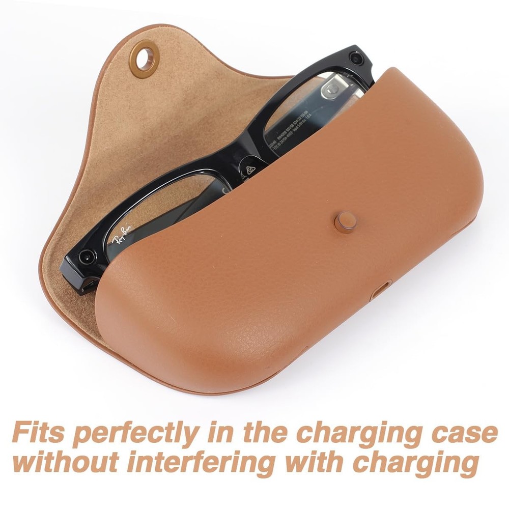 100pcs LED Light Blocking Stickers for Ray-Ban Meta Average, Black